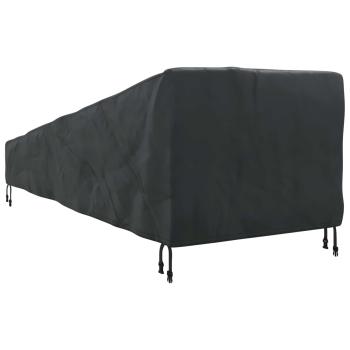 Schutzhülle für Gartenmöbel 203 x 81 x 63 cm 210D Oxford Stoff
