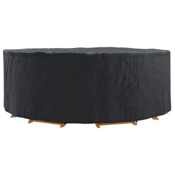 Schutzhülle für Gartenmöbel 244 x 244 x 85 cm 210D Oxford Stoff