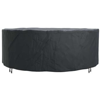 Schutzhülle für Gartenmöbel 244 x 244 x 85 cm 600D Oxford Stoff