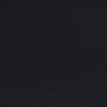 Verdunkelungs-Vorhänge mit Ringen 2 Stk. Schwarz 225 x 140 cm