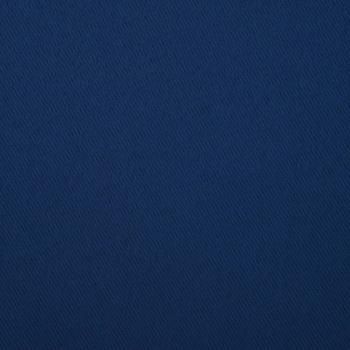 Verdunkelungs-Vorhänge mit Ringen 2 Stk. Dunkelblau Polyester