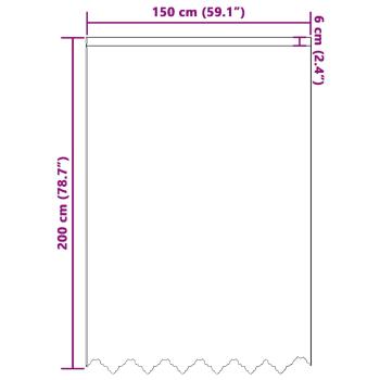 Vorhänge mit Vorhängen Weiß 150 x 200 cm Polyester