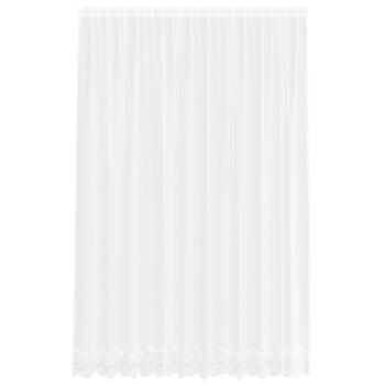 Vorhänge mit Vorhängen Weiß 300 x 260 cm Polyester