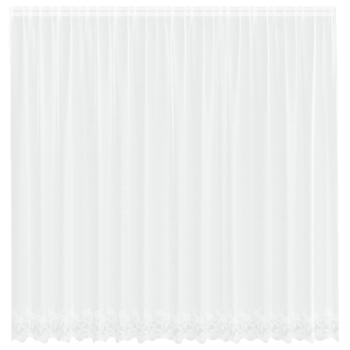 Vorhänge mit Vorhängen Weiß 400 x 220 cm Polyester