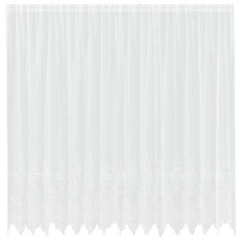 Vorhänge mit Vorhängen Weiß 400 x 240 cm Polyester