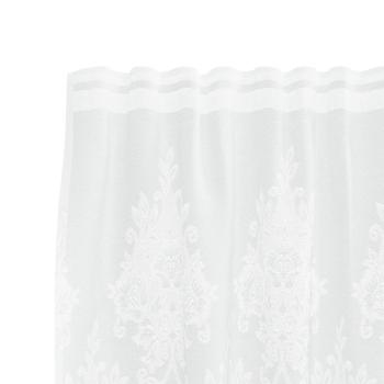 Vorhänge mit Vorhängen Weiß 400 x 240 cm Polyester