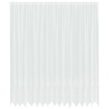 Vorhänge mit Vorhängen Weiß 400 x 260 cm Polyester