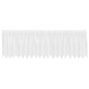 Vorhänge mit Vorhängen Weiß 500 x 100 cm Polyester