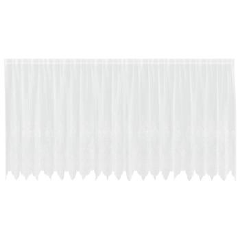 Vorhänge mit Vorhängen Weiß 500 x 180 cm Polyester