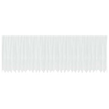 Vorhänge mit Vorhängen Sonstiges Weiß 750 x 160 cm Polyester