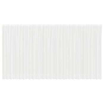 Vorhänge mit Vorhängen Weiß 750 x 220 cm Polyester
