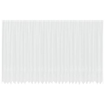 Vorhänge mit Vorhängen Weiß 750 x 280 cm Polyester