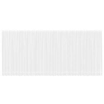 ARDEBO.de - Vorhänge mit Vorhängen Weiß 900 x 200 cm Polyester