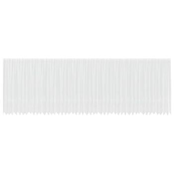 Vorhänge mit Vorhängen Weiß 1200 x 240 cm Polyester