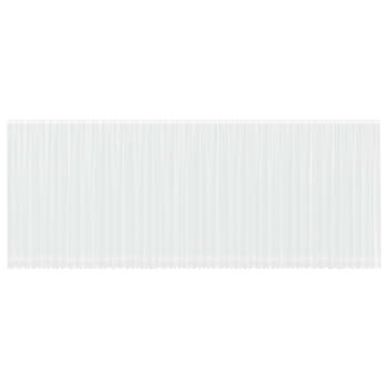 Spitzenvorhang mit Vorhängen Weiß 260 x 1200 cm Polyester