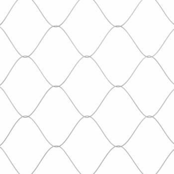 Hundekäfig 2 x 2 x 2 m Stahl