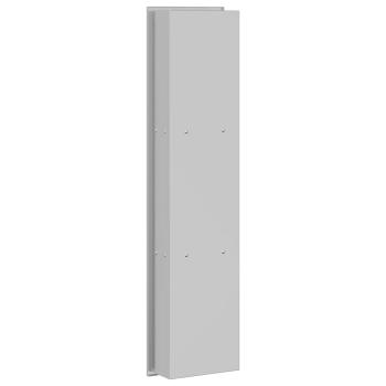 Duschnische Silber 90 x 20 x 9.5 cm Edelstahl