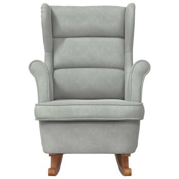 Schaukelstuhl 71 x 92 x 100 cm 100% Polyester Sperrholz