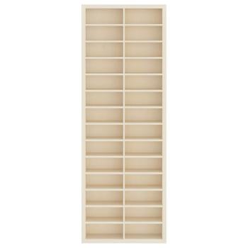 Präsentationsbox Braun 21 x 4,5 x 59 cm Holzwerkstoff