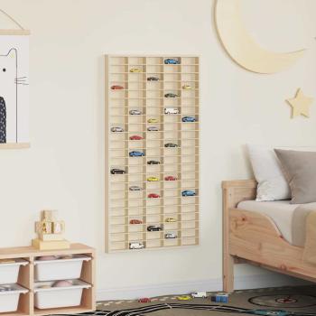 Präsentationsbox Braun 50 x 4,5 x 96 cm Holzwerkstoff