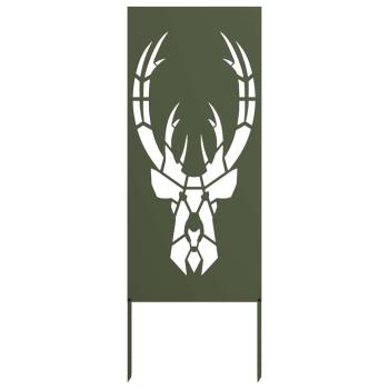 Garten dekoratives Panel Olivgrün 50 x 140 cm