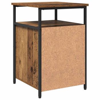 Nachttisch Altholz Holzwerkstoff