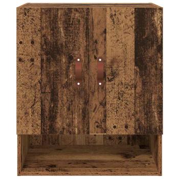 Wandschrank Wandmontiert Altholz 60 x 31 x 70 cm Holzwerkstoff