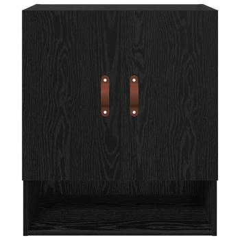 Wandschrank Schwarze Eiche 60 x 31 x 70 cm Holzwerkstoff