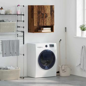 ARDEBO.de - Wandschrank Wandmontiert Altholz 60 x 31 x 70 cm Holzwerkstoff