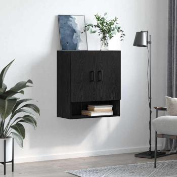 Wandschrank Schwarze Eiche 60 x 31 x 70 cm Holzwerkstoff