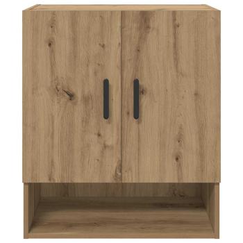 Wandschrank Eiche handwerklich 60 x 31 x 70 cm Holzwerkstoff