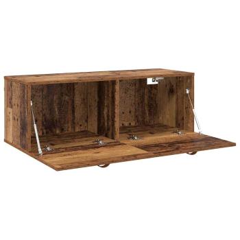 Wandschrank Altholz 100 x 36.5 x 35 cm Holzwerkstoff