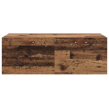 Wandschrank Altholz 100 x 36.5 x 35 cm Holzwerkstoff