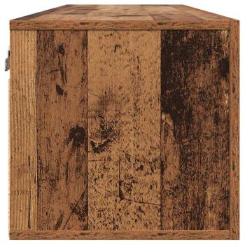 Wandschrank Altholz 100 x 36.5 x 35 cm Holzwerkstoff