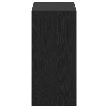 Kleiderschrank Schwarze Eiche 77 x 48 x 102 cm Holzwerkstoff