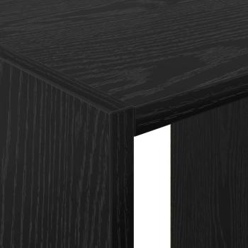Kleiderschrank Schwarze Eiche 77 x 48 x 102 cm Holzwerkstoff