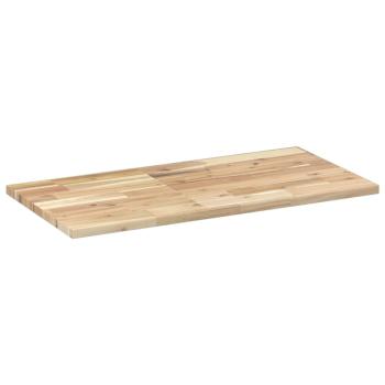 ARDEBO.de - Tischplatte 100x40x2 cm Rechteckig Massivholz Akazie