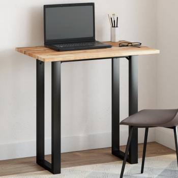 ARDEBO.de - Tischplatte Rechteckig 60x50x2 cm Massivholz Akazie