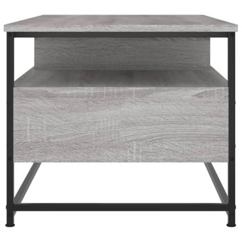 Couchtisch Grau Sonoma 100x51x45 cm Holzwerkstoff