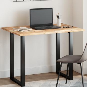 ARDEBO.de - Tischplatte Rechteckig 100x70x2 cm Massivholz Akazie