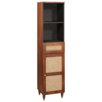 Badezimmermöbel mit Schubladen Wandmontiert 5 pcs 38 x 33 x 160 cm