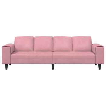 Sofa Set Rosa Samt