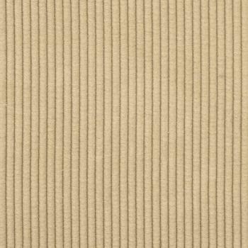 Stoffsofa mit Kissen Grau Grün Cordstoff