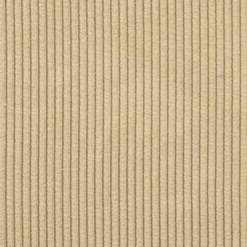 Stoffsofa mit Kissen Grau Grün Cordstoff