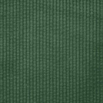 Stoffsofa mit Kissen Dunkelgrün Cordstoff
