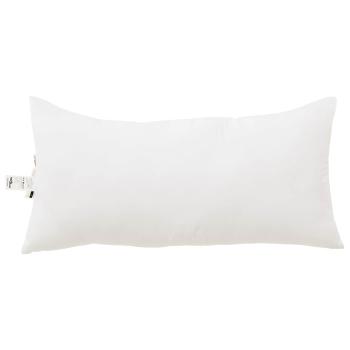 Bettdecke mit Kissen Argyle 3 pcs Weiß 260 x 220 cm Mikrofaser