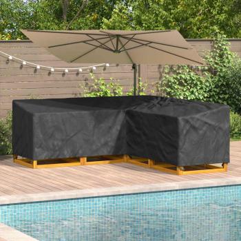 ARDEBO.de - Gartenmöbelabdeckung 220 x 220 x 80 cm 420D Oxford Stoff