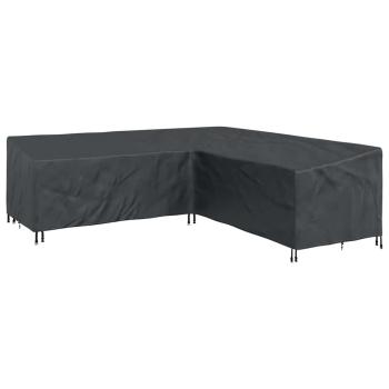 Gartenmöbelabdeckung 270 x 270 x 80 cm 210D Oxford Stoff
