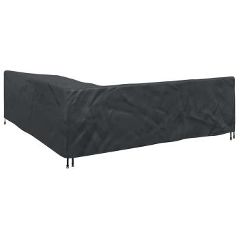 Gartenmöbelabdeckung 270 x 270 x 80 cm 210D Oxford Stoff