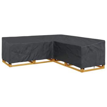 Gartenmöbelabdeckung 270 x 270 x 80 cm 210D Oxford Stoff